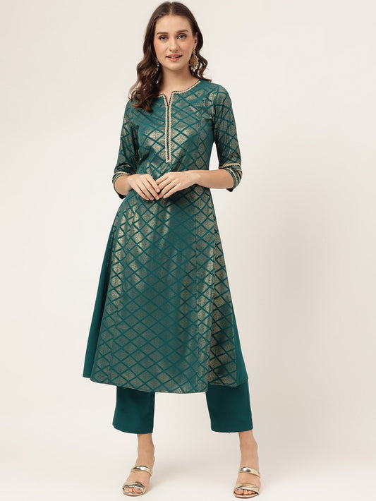 ReadyMade Kurti Set With Duppatta