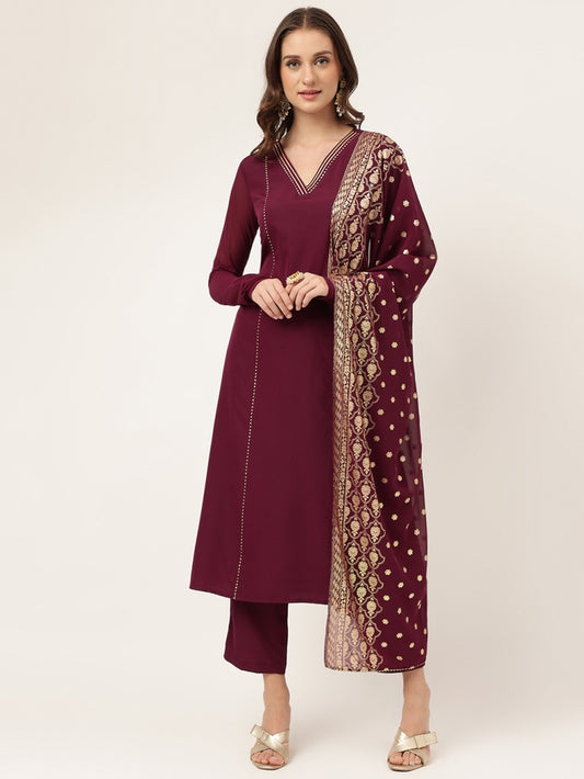 ReadyMade Kurti Set With Duppatta