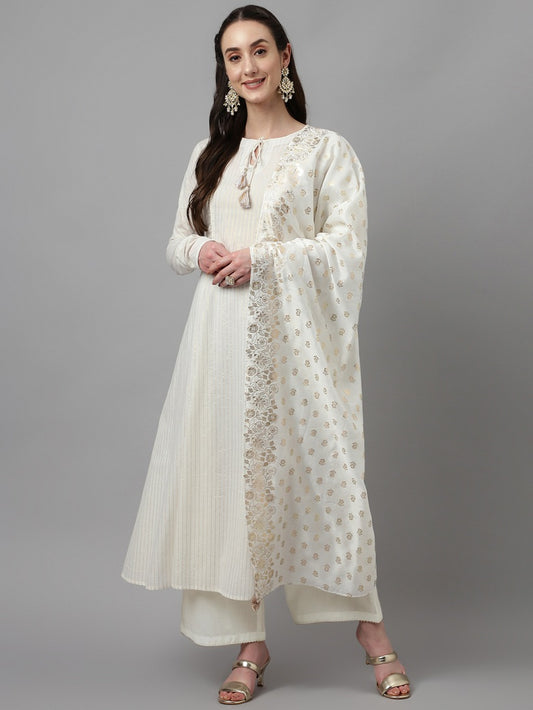 ReadyMade Kurti Set With Duppatta