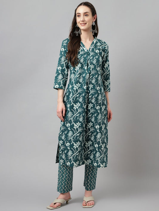 ReadyMade Kurti Set With Duppatta