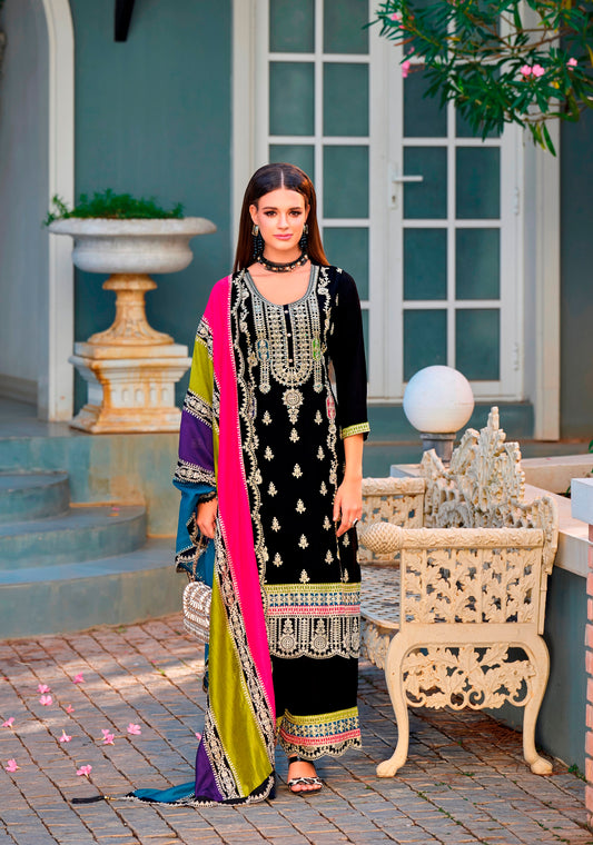 Semi Stitched Gharara/ Sharara Suits