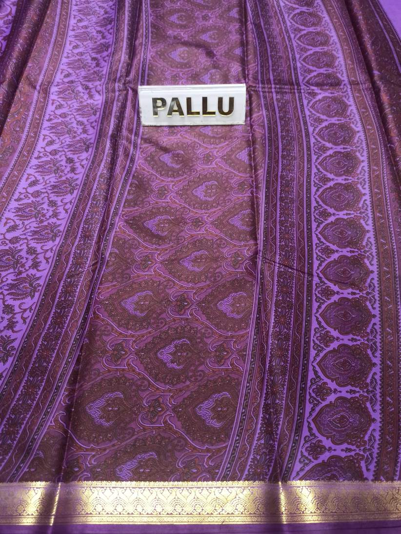 Pure Mysore Silk Saree ( 60 Grams )