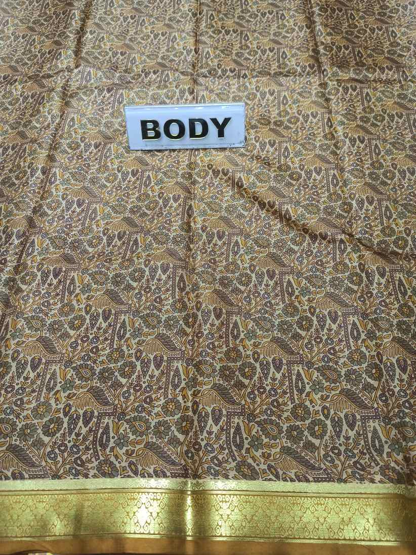 Pure Mysore Silk Saree ( 60 Grams )