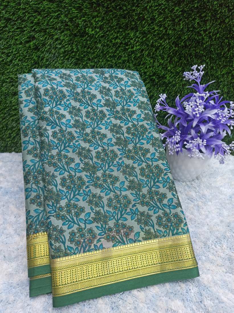 Pure Mysore Silk Saree ( 60 Grams )