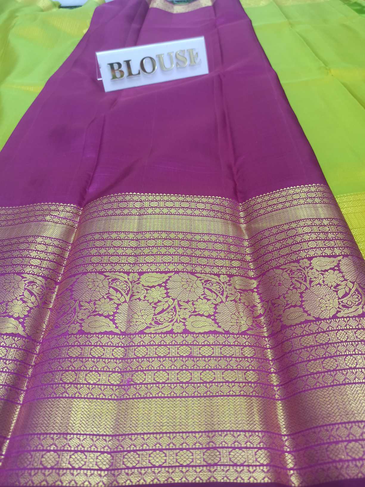 Pure SIlk Saree