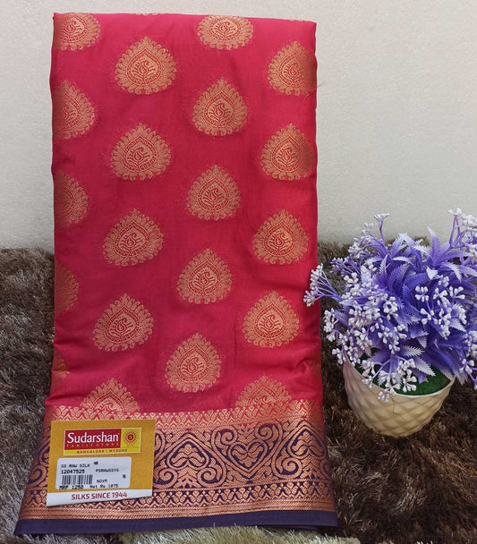 Raw Silk Saree