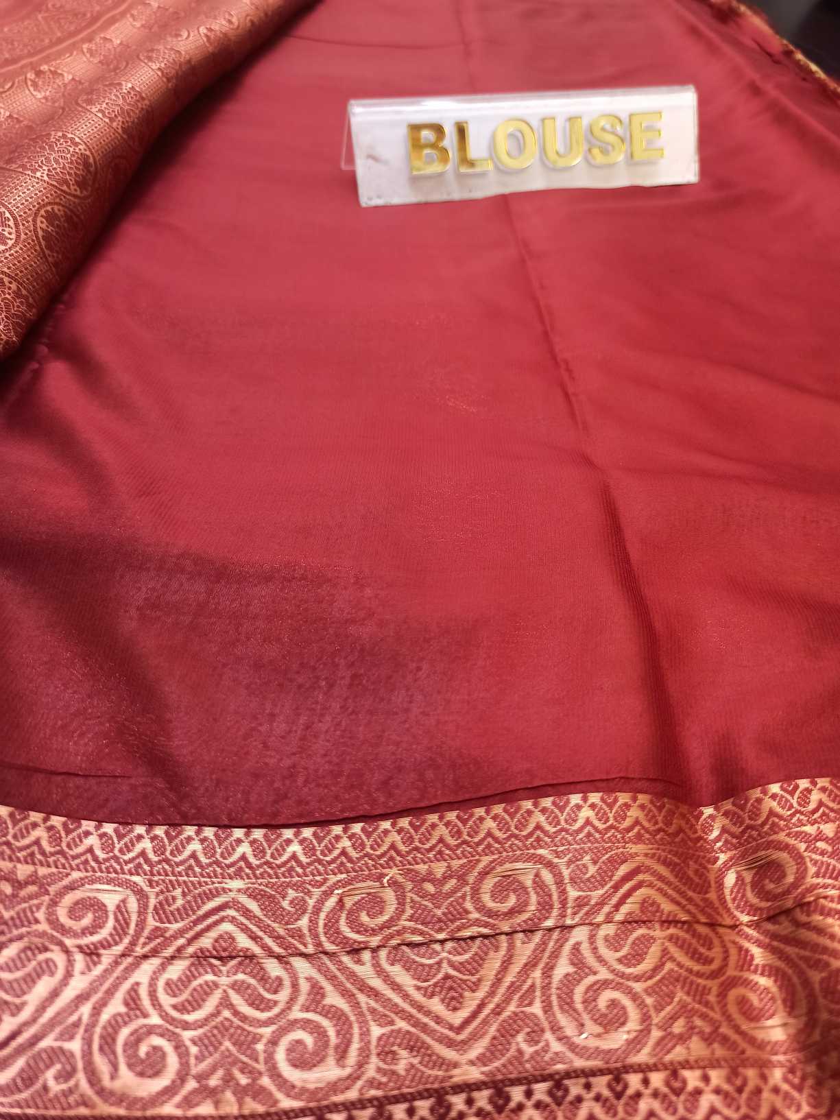 Raw Silk Saree