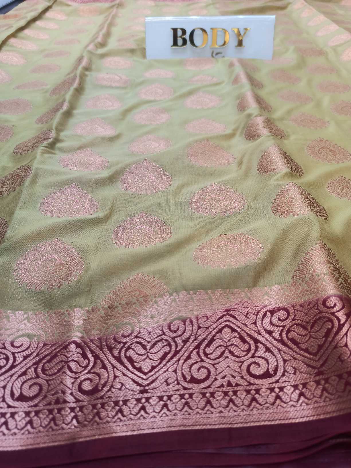 Raw Silk Saree