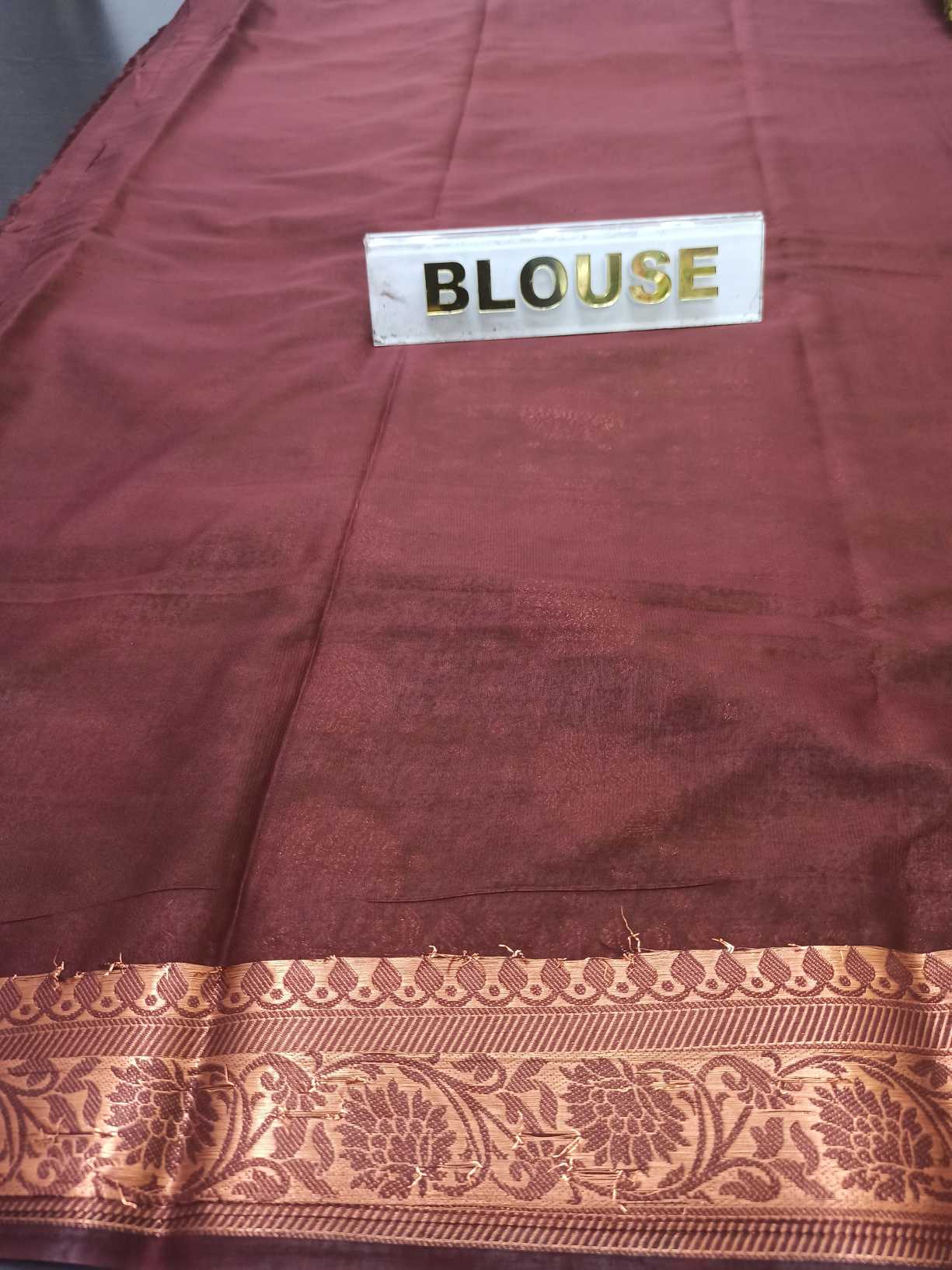 Raw Silk Saree