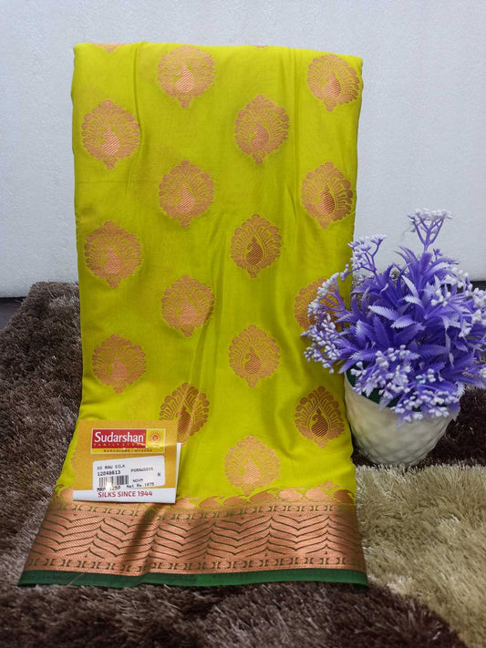 Raw Silk Saree