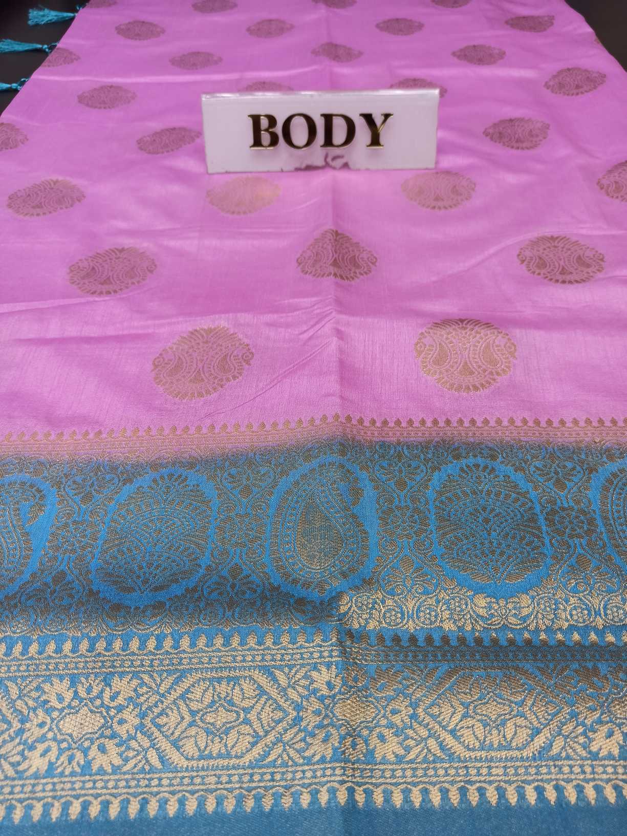 Raw Silk Saree