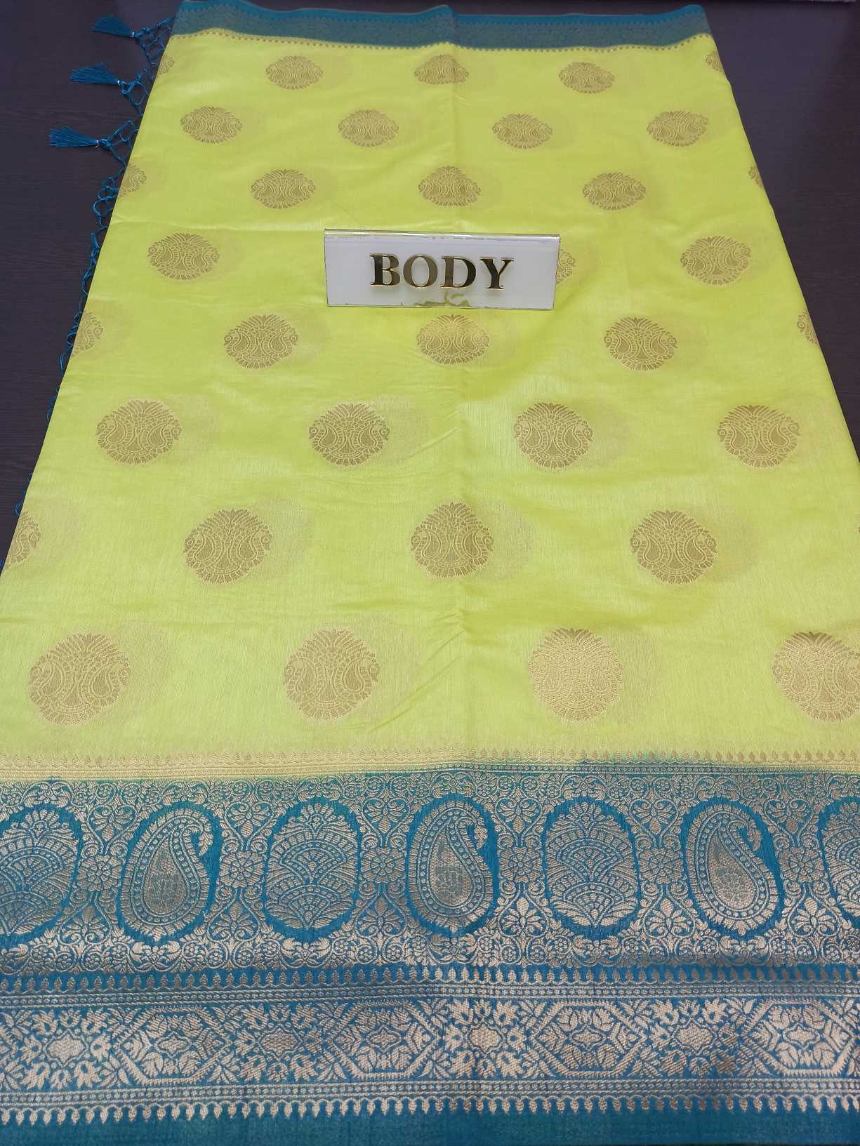 Raw Silk Saree