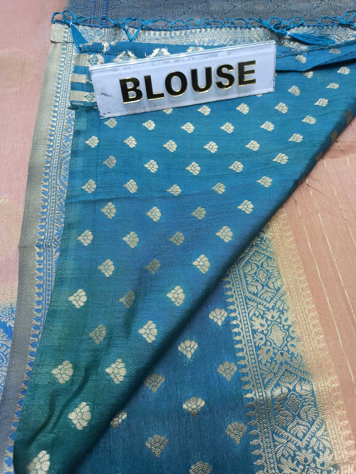 Raw Silk Saree