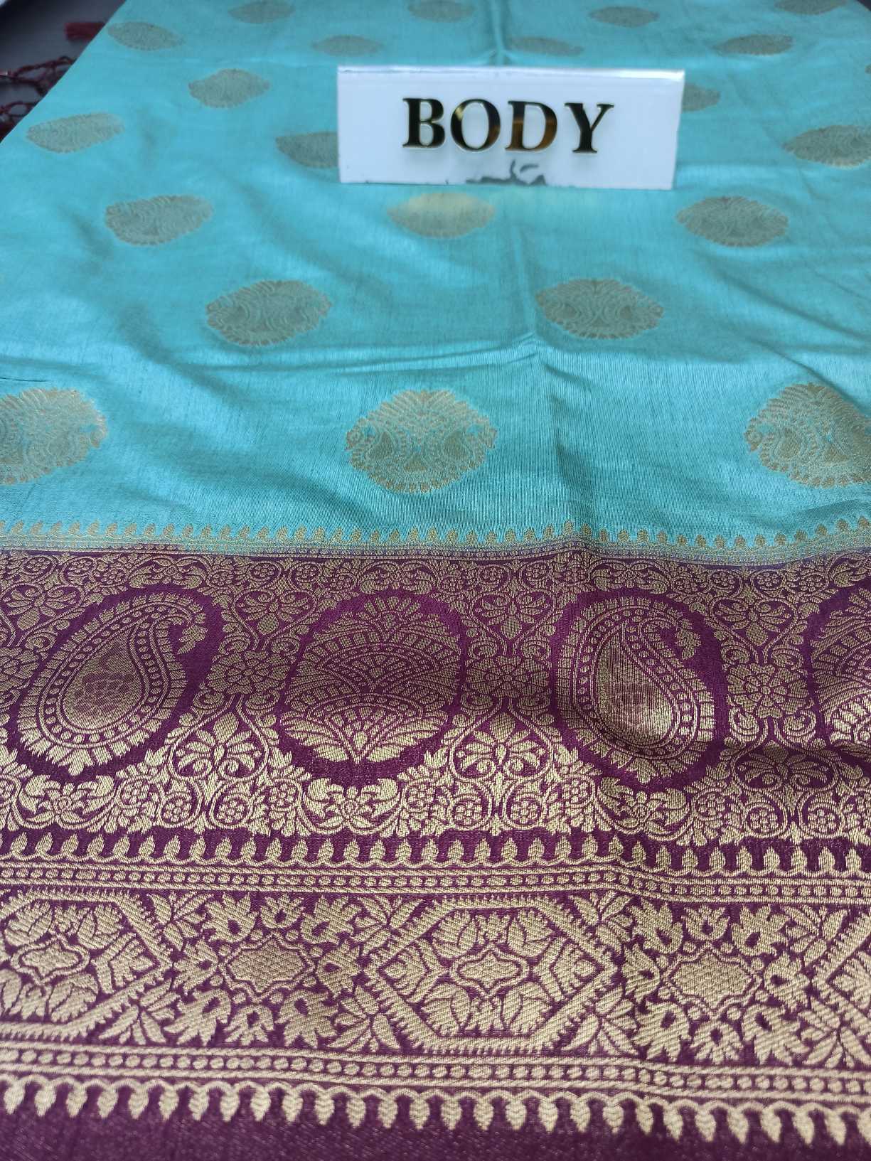 Raw Silk Saree