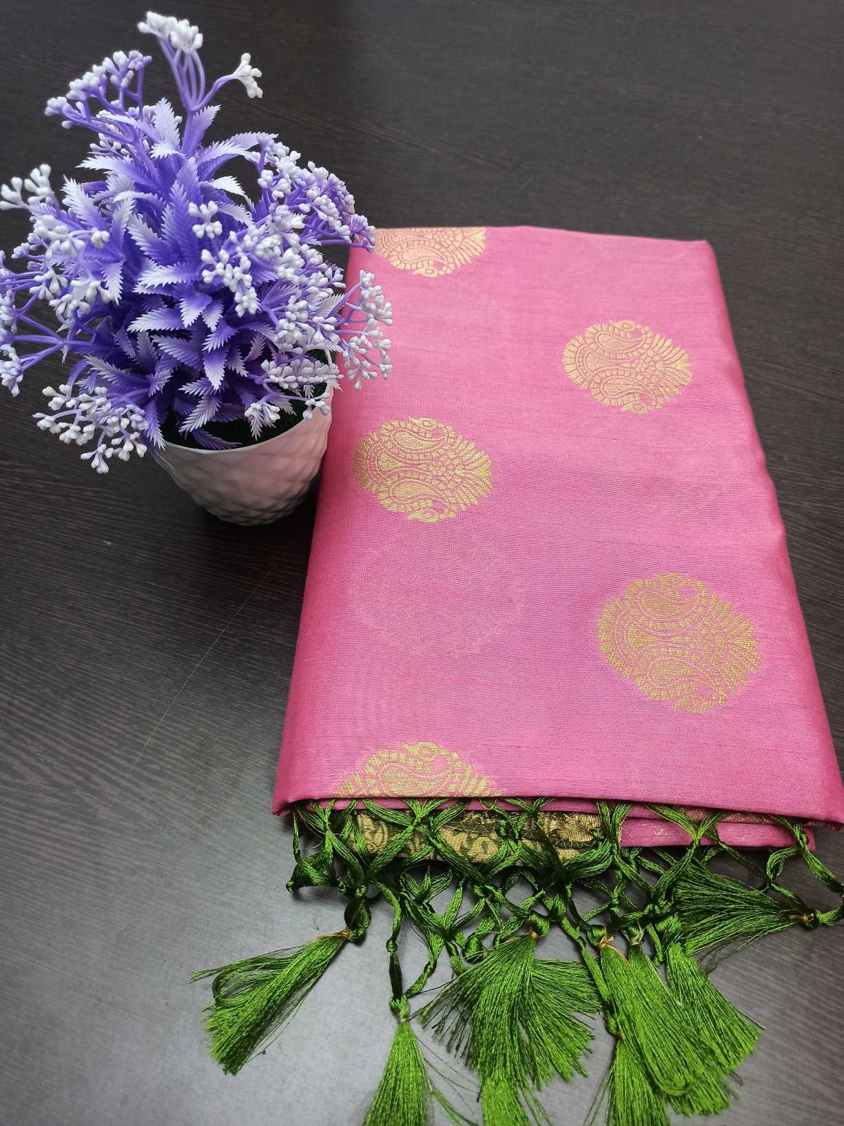 Raw Silk Saree