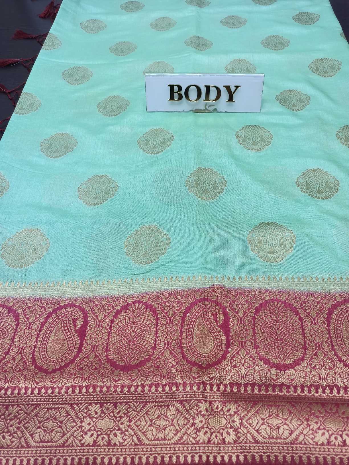 Raw Silk Saree