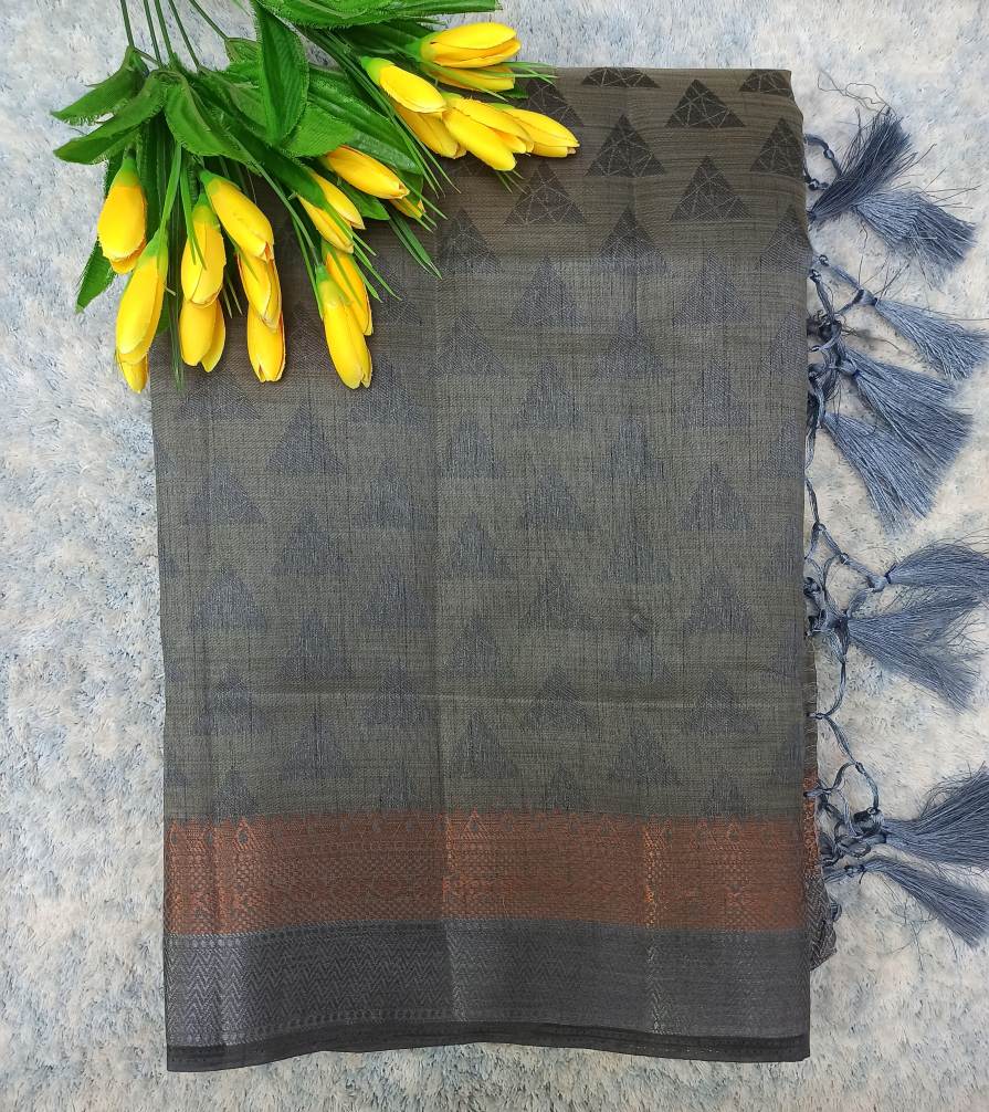 Raw Silk Saree