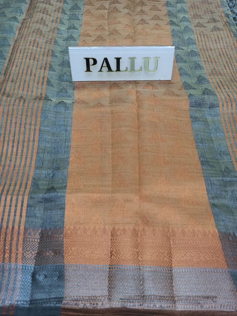 Raw Silk Saree