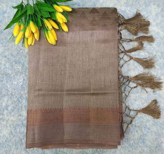 Raw Silk Saree