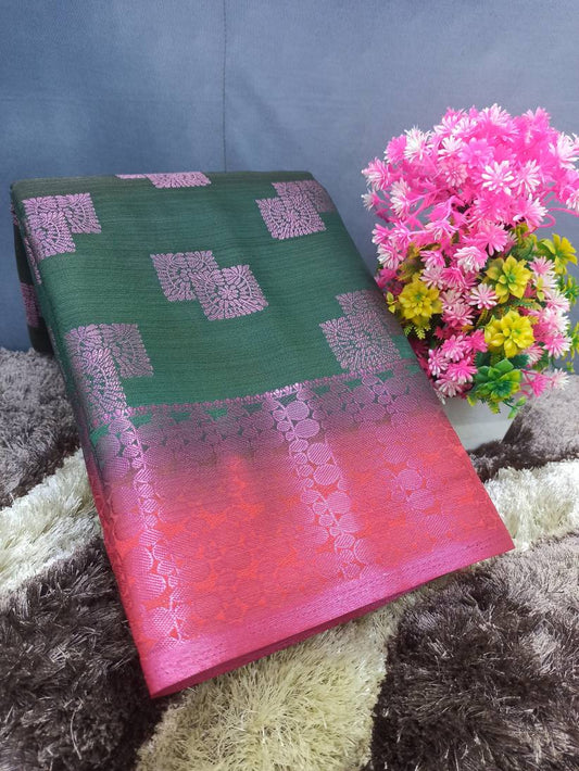 Raw Silk Saree