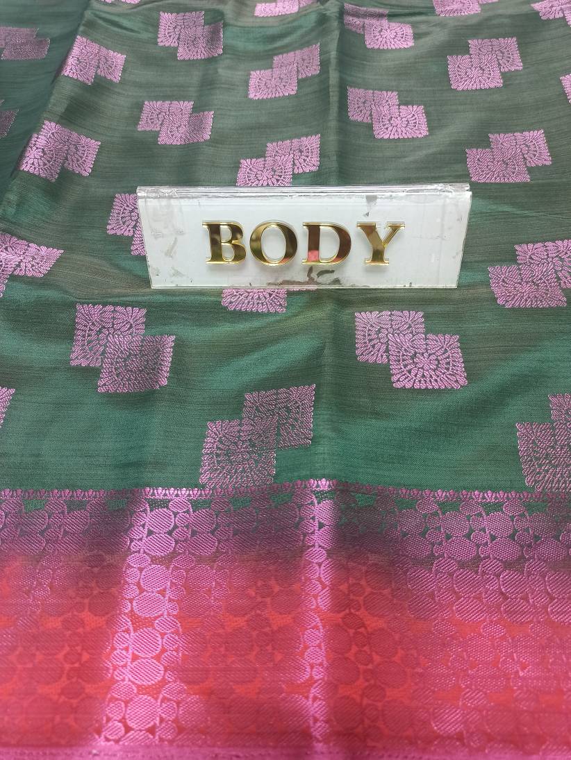 Raw Silk Saree