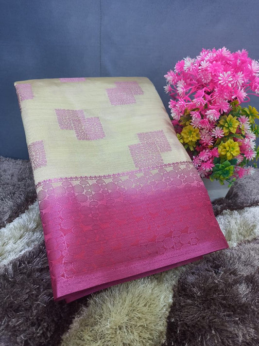 Raw Silk Saree