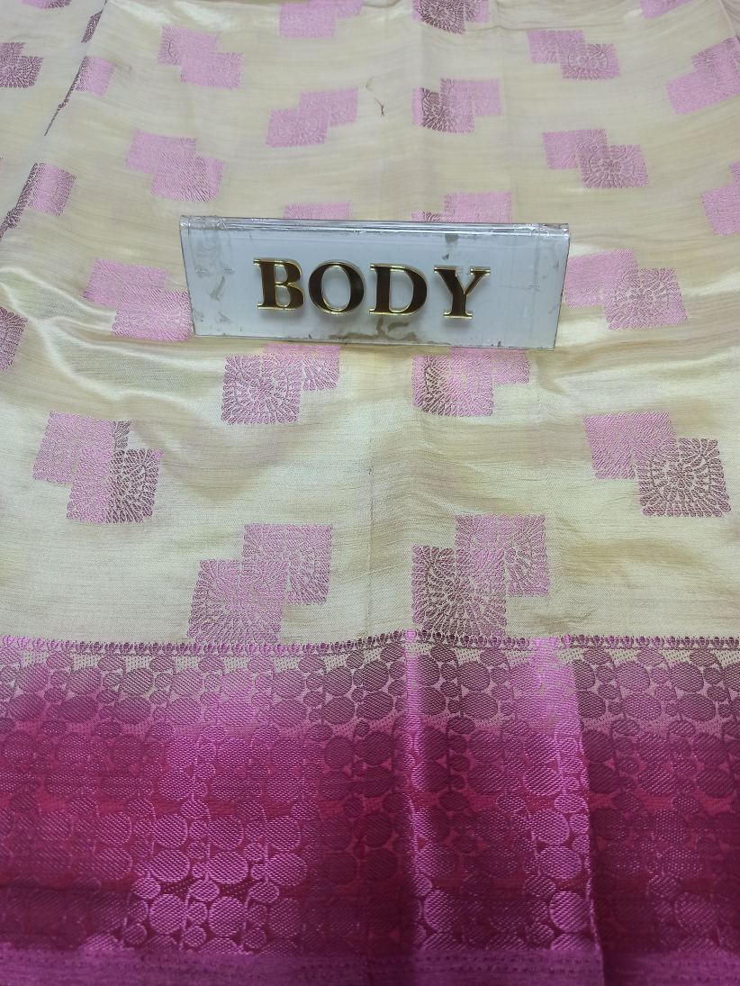 Raw Silk Saree