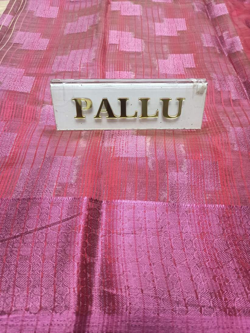 Raw Silk Saree