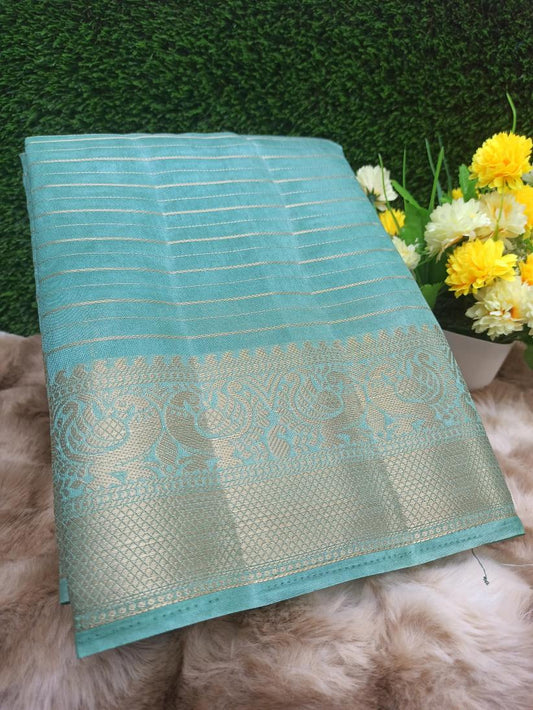 Raw Silk Saree