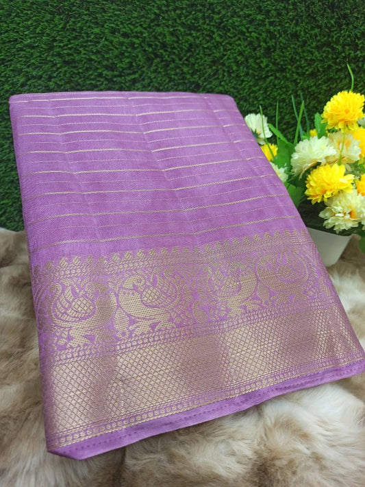 Raw Silk Saree