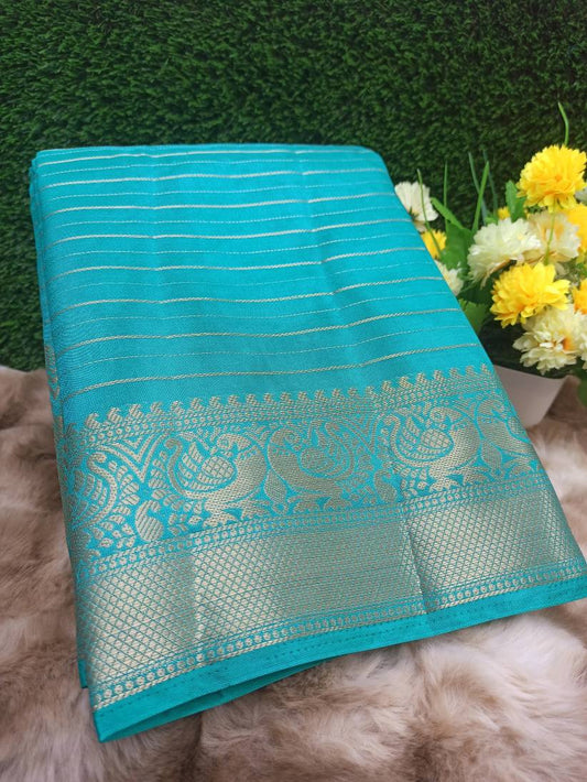 Raw Silk Saree