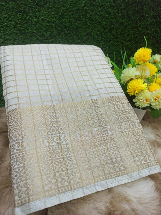 Raw Silk Saree