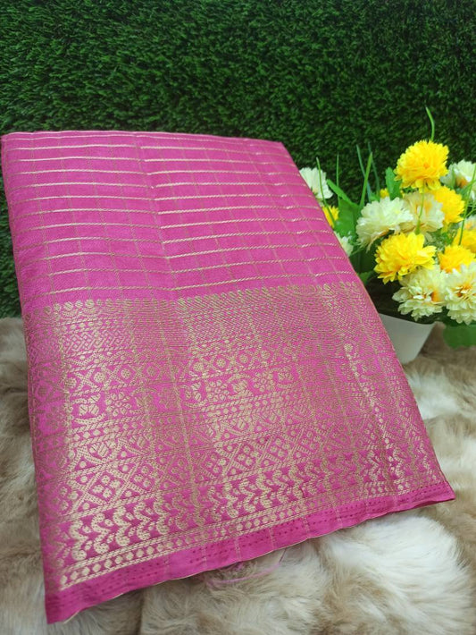 Raw Silk Saree