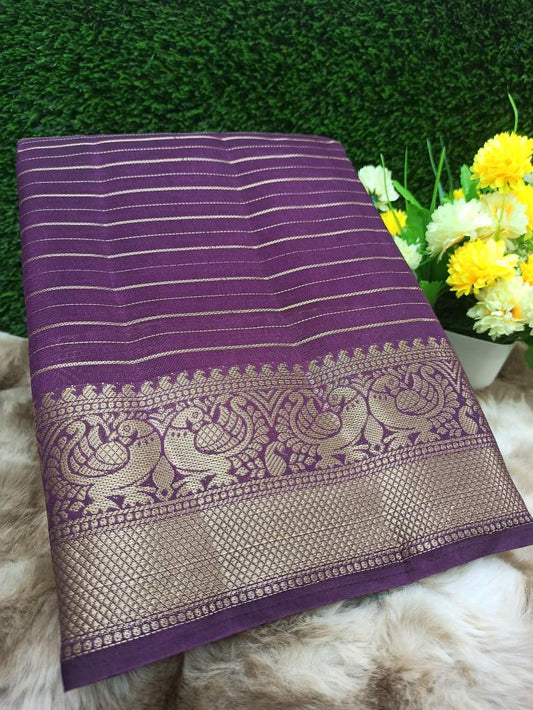 Raw Silk Saree