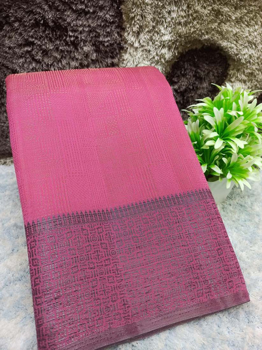 Raw Silk Saree