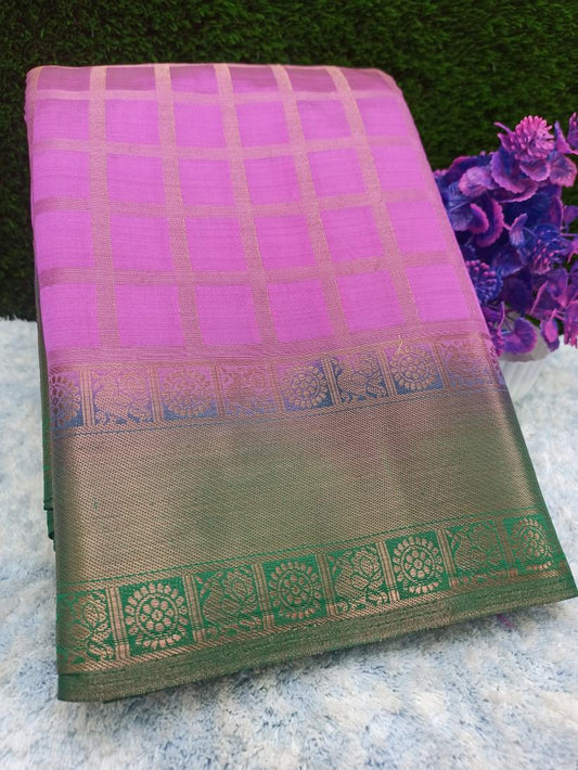 Raw Silk Saree