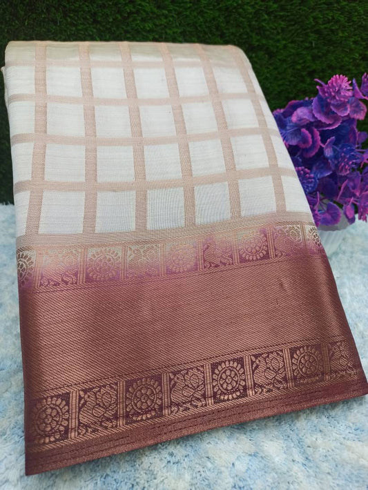 Raw Silk Saree