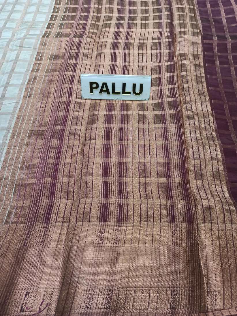 Raw Silk Saree