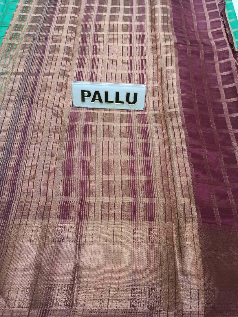 Raw Silk Saree