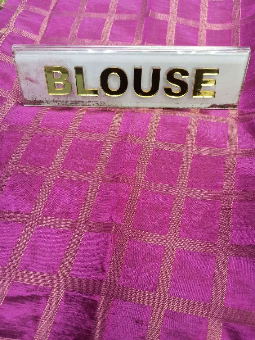 Raw Silk Saree