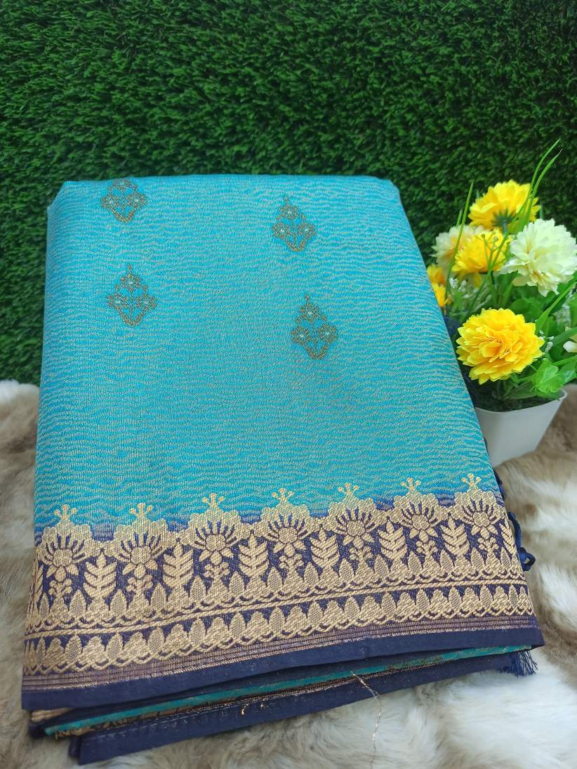 Raw Silk Saree