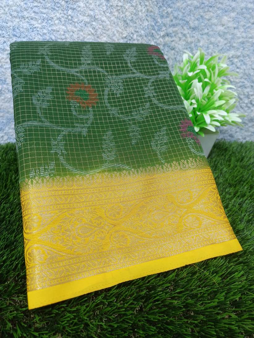 Raw Silk Saree