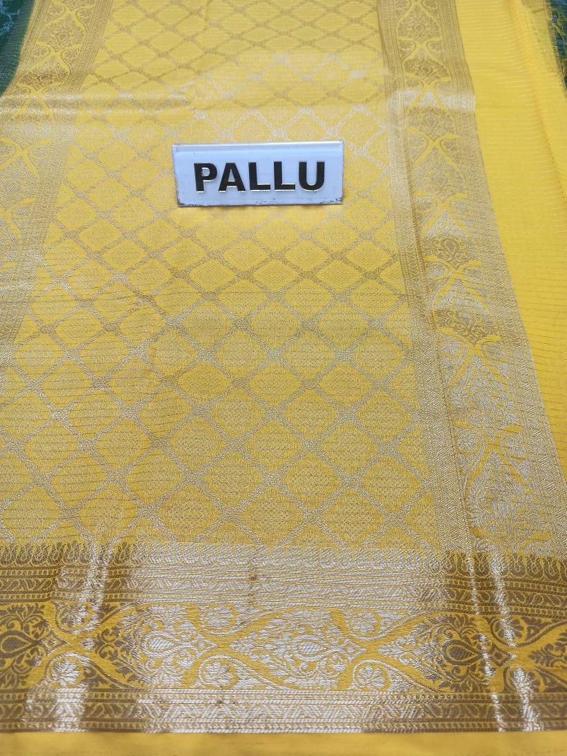 Raw Silk Saree