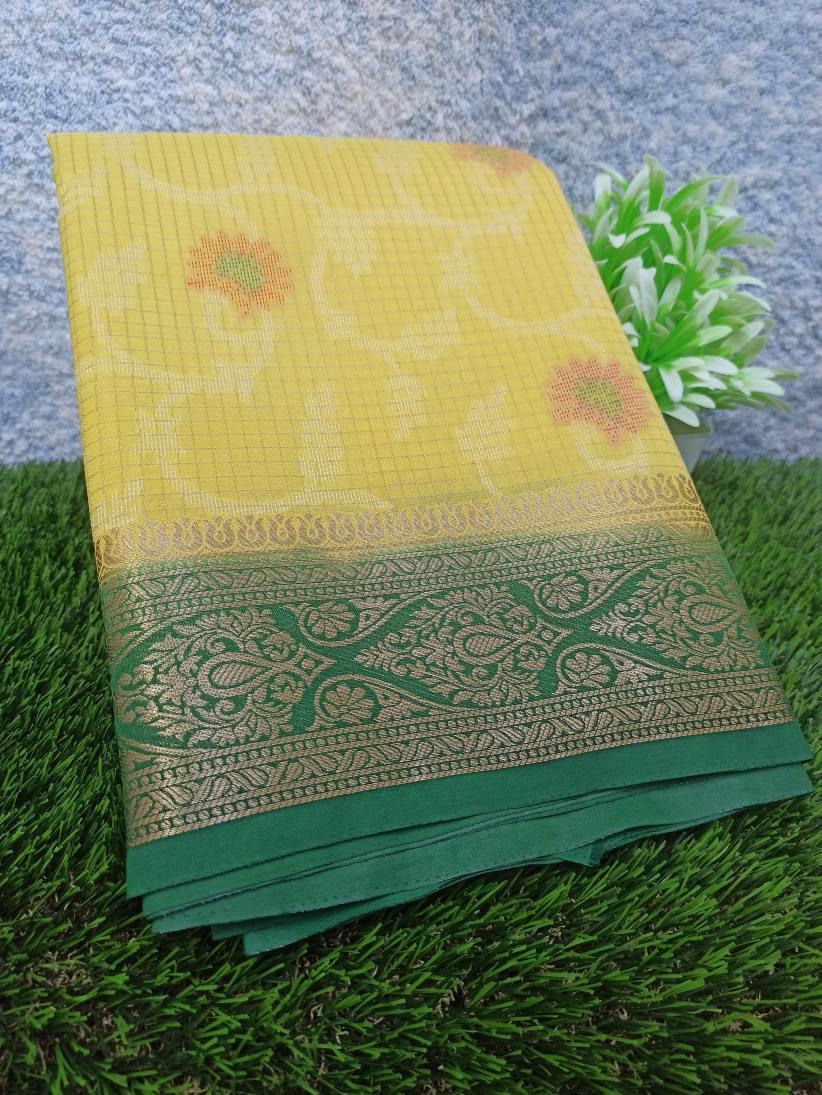 Raw Silk Saree