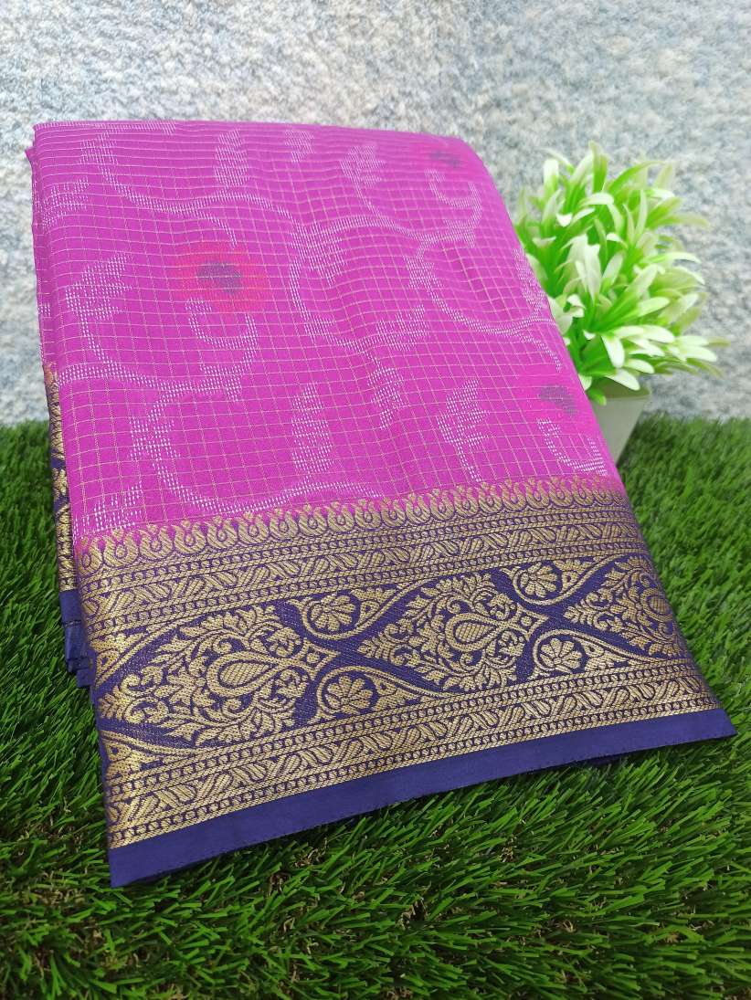 Raw Silk Saree