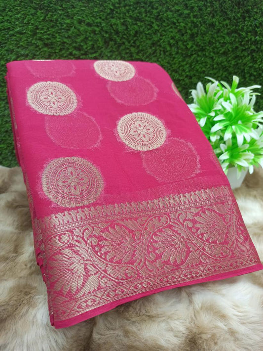 Raw Silk Saree