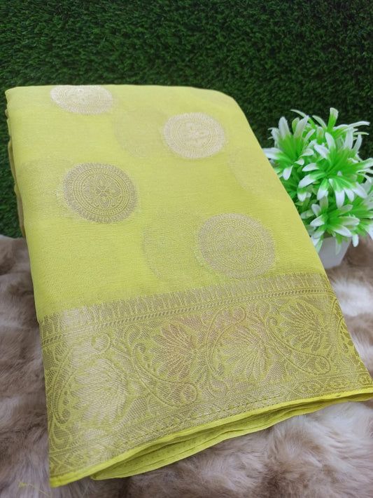 Raw Silk Saree