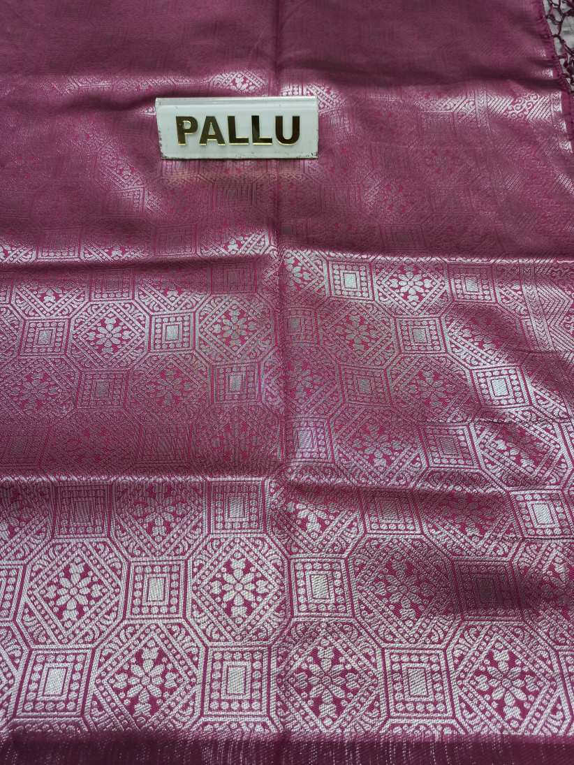 Raw Silk Saree