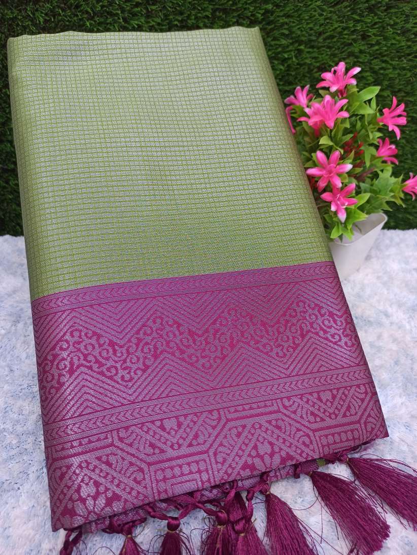 Raw Silk Saree