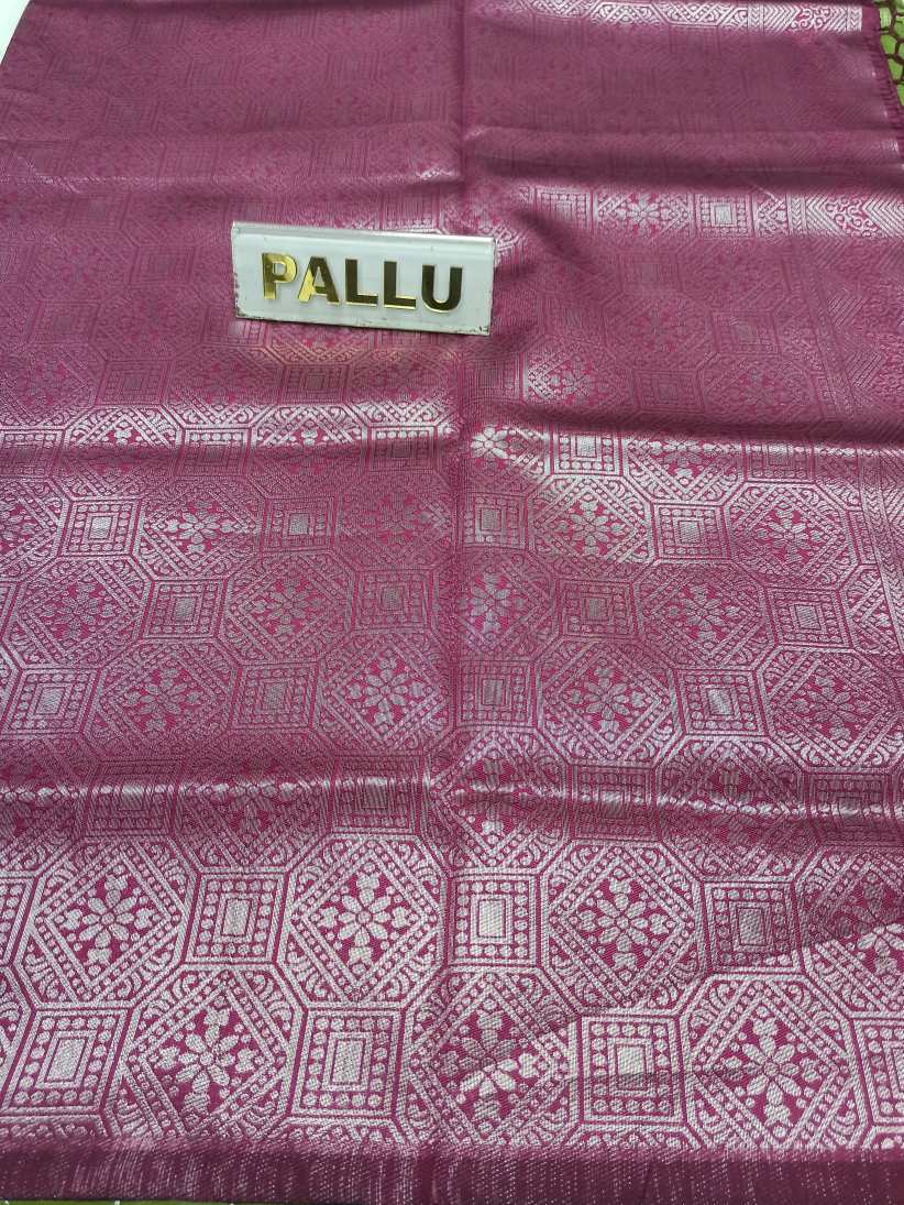 Raw Silk Saree